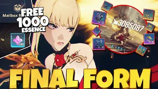 THIS FINAL FORM CHA HAE-IN BUILD HITS THE SPOT & FREE 1000 ESSENCE 🔥 - Solo Leveling Arise