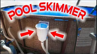 Above Ground Pool Skimmer | EASY DiY Setup!