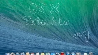 OS X Tutorials | #1 | Цветные папки в Mountain Lion