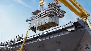 How the US is Building its Super Advanced $13 Billion Aircraft Carriers | Documentary