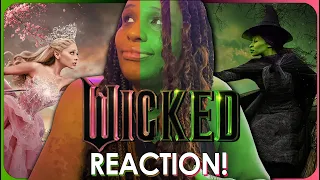 Wicked Official Trailer Reaction | Something Wicked This Way Comes | From Stage To Film