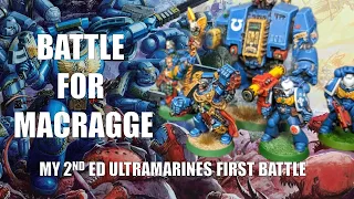 Battle for Macragge | Ultramarines vs Tyranids | Warhammer 40k 2nd edition w Minisodes