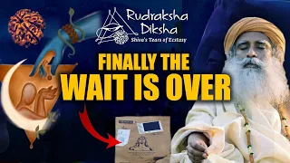 RUDRAKSHA DIKSHA INITIATION with Sadhguru | Rudraksha diksha | Adiyogi | Sadhguru