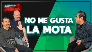 HE PROBADO la mota 1000 veces y NUNCA ME GUSTA | La Corneta | La entrevista con Yordi Rosado