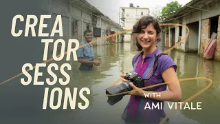 Look through the powerful and raw lens of award-wining photojournalist, Ami Vitale