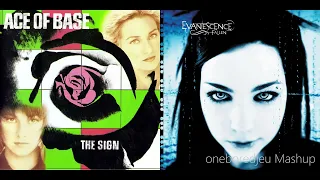 Sign Of Life - Ace Of Base vs. Evanescence & Paul McCoy (Mashup)