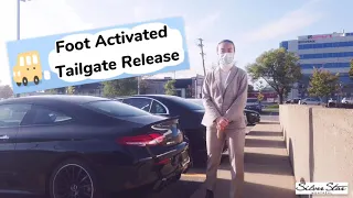 How to use the Foot Activated Tailgate Release function on your Mercedes-Benz