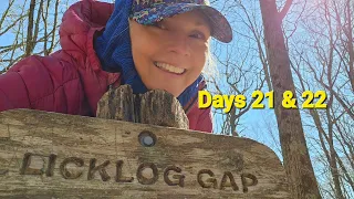 Day 21 & 22 Appalachian Trail Thru Hike 2023