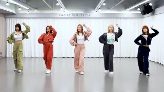 Billlie - 'BYOB (bring your own best friend)' Dance Practice Mirrored