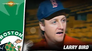 RARE Larry Bird Interview 1986 Celtics | REACTION