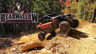 HATFIELD MCCOY BEARWALLOW PART 2 | CAN AM X3 | XP 1000 | HILL CLIMB AND HEAD HOME!