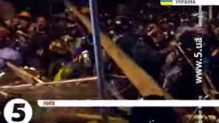 #Євромайдан в ніч на 10 грудня