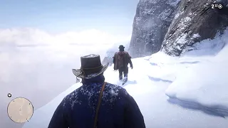 RDR2 - Arthur be careful