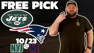 Patriots vs Jets | Free Week 7 NFL Football Picks | NYJ @ NE Sunday Bets | Kyle Kirms