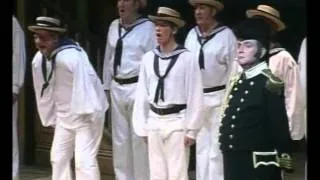 HMS Pinafore - "I am the Captain of the Pinafore"