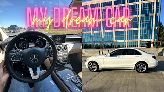 I bought my dream car at 19!! + new car tour | Weekly VLOG | Mercedes Benz