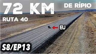 DO NOT DO THE 72 KM FAST RIDE RUTA 40 BEFORE WATCHING THIS VIDEO - MOTO ARGENTINA - S8/EP13