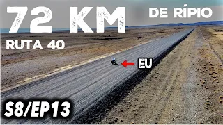 NÃO FAÇA os 72 KM de RÍPIDO da RUTA 40 ANTES DE VER ESSE VÍDEO - VIAGEM de MOTO 🇦🇷 [USHUAIA] S8/EP13