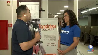 UM PROJETO QUE FAZ A DIFERENÇA: TAMPINHAS SOLIDÁRIAS