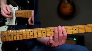 David Gilmour Style Minor Blues Solo Lesson
