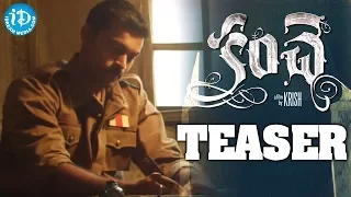 Varun Tej Kanche Movie Teaser - Krish | Pragya Jaiswal