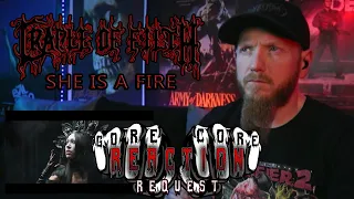 Reaction | Cradle of Filth - She Is A Fire | [Request]