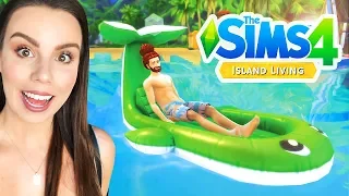 The Sims 4 Island Living - First Gameplay!