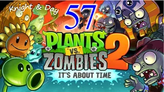 Let's Play Plants vs. Zombies 2 - Part 57 - Bundles vs. Dinosaurs