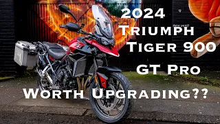 2024 Triumph Tiger 900 GT Pro Review | First Ride