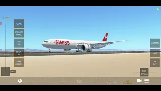 #swiss001landing for swiss 001 my butter landings