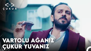 Vartolu Sadettin Çukur'a Para Saçtı - Çukur 4. Bölüm