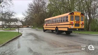 Mentor bus driver fired after seemingly impaired while transporting high school students