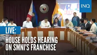 LIVE: House holds hearing on SMNI's franchise