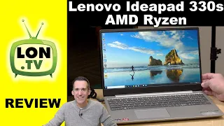 Lenovo Ideapad 330S Laptop with AMD Ryzen Review - Budget Laptop!