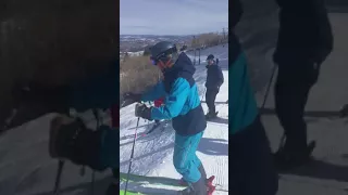 Jonny Moseley Mogul Lesson