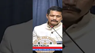 Sagot ng ilang senador sa paninita ni Sen. Drilon #robinpadilla #batodelarosa