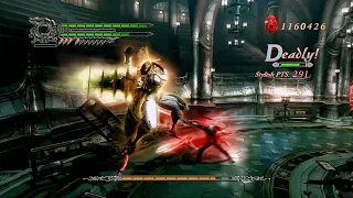 Devil May Cry 4 SE - Dante vs Angelo Agnus, Dante Must Die