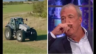 Jeremy Clarkson had to call Kaleb Cooper 'for help' after tractor accident on farm