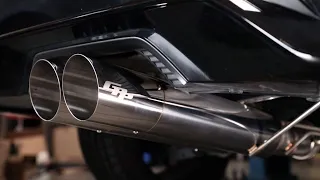 Greddy Performance Products DD-R Exhaust for the FK7 Civic Sport Hatchback