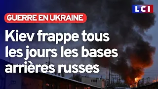 Raids aériens : nouveau coup d'éclat de Kiev