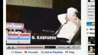 Kasparovs wrong move - wtf