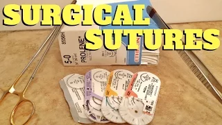 COMMON SUTURES IN SURGERY