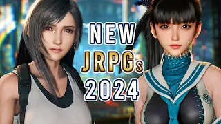 Top 10 NEW JRPGs Coming in 2024 For PS5, PS4, Switch & Steam PC