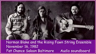 Norman Blake and the Rising Fawn String Ensemble live Baltimore 1982 (Audio soundboard two sets!)