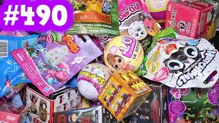 Random Blind Bag Box Episode #490 - LOL Surprise Pets, Pikmi Pops, Hot Wheels, Coco, Tsum Tsum