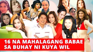 16 NA MAHALAGANG BABAENG SA BUHAY NI WILLIE REVILLAME