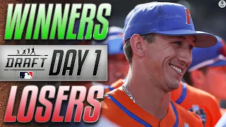 2023 MLB Draft: Day 1 WINNERS & LOSERS + Full Round Recap | CBS Sports