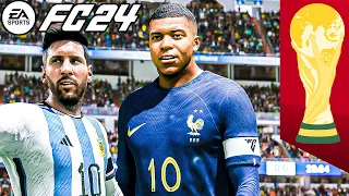 France vs Argentine | Finale Coupe du Monde | EA FC 24