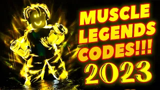 ВСЕ РАБОЧИЕ  КОДЫ В 2023 ГОДУ В Muscle Legends codes Roblox