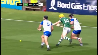 CONTROVERSIAL PENALTY/NO PENALTY - LIMERICK V WATERFORD - 2024 MUNSTER HURLING CHAMPIONSHIP